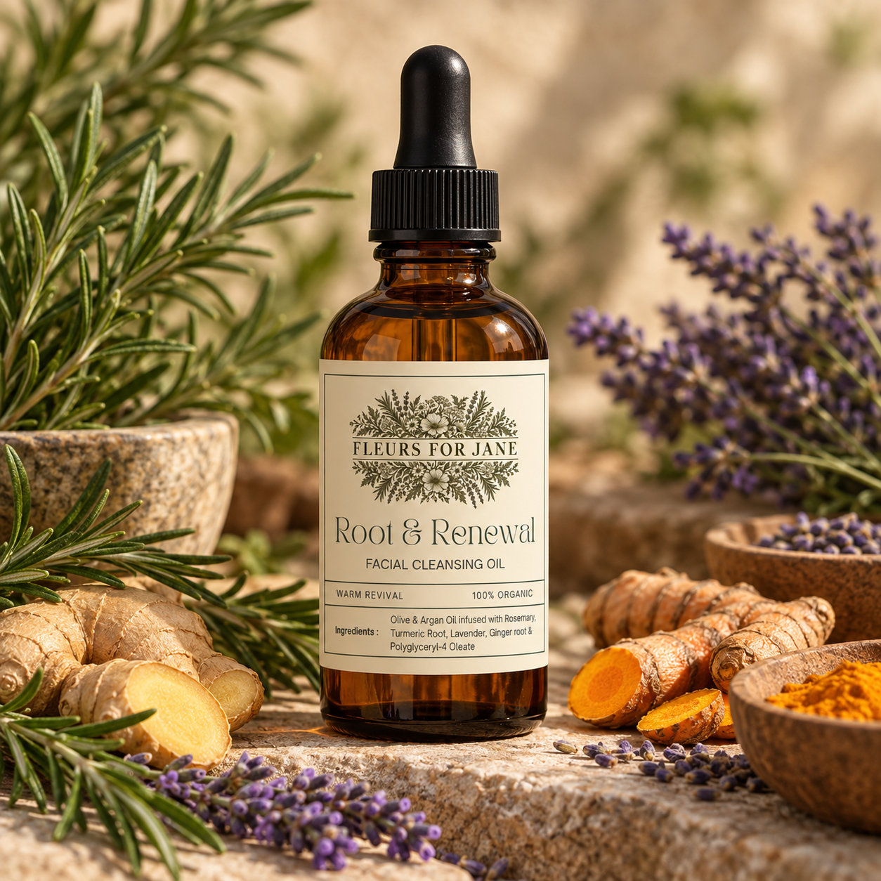 Root & Renewal Facial Cleansing Oil