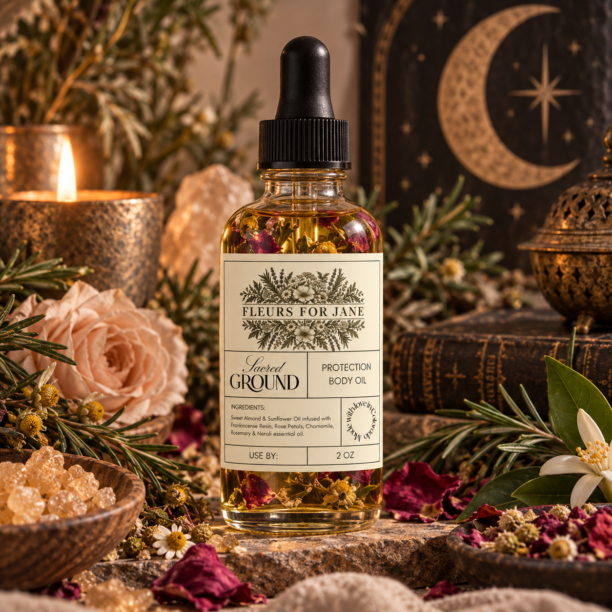 Sacred Ground Protection Body Oil