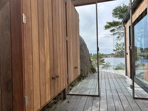 Innredning laget av Drange Snekkerverksted, bilde 1