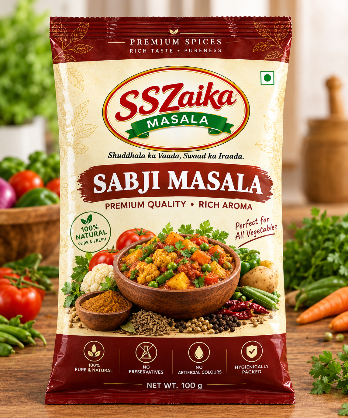 SABJI MASALA