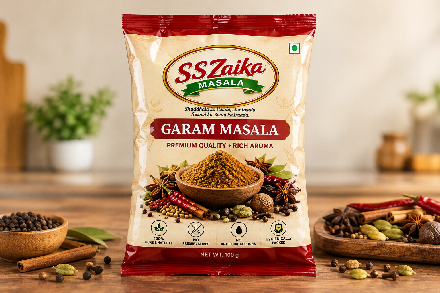 GARAM MASALA