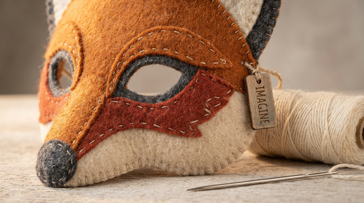 Felt Animal Mask