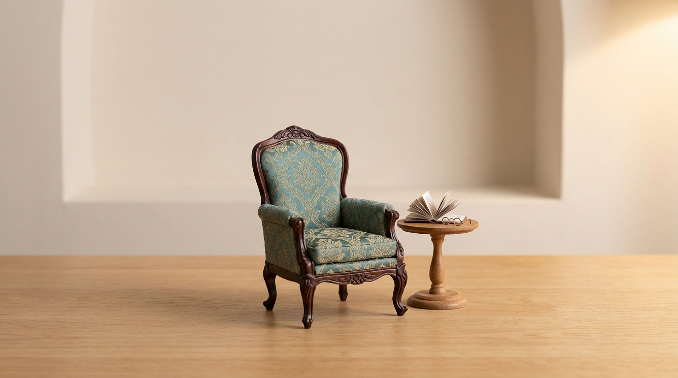 Dollhouse Armchair