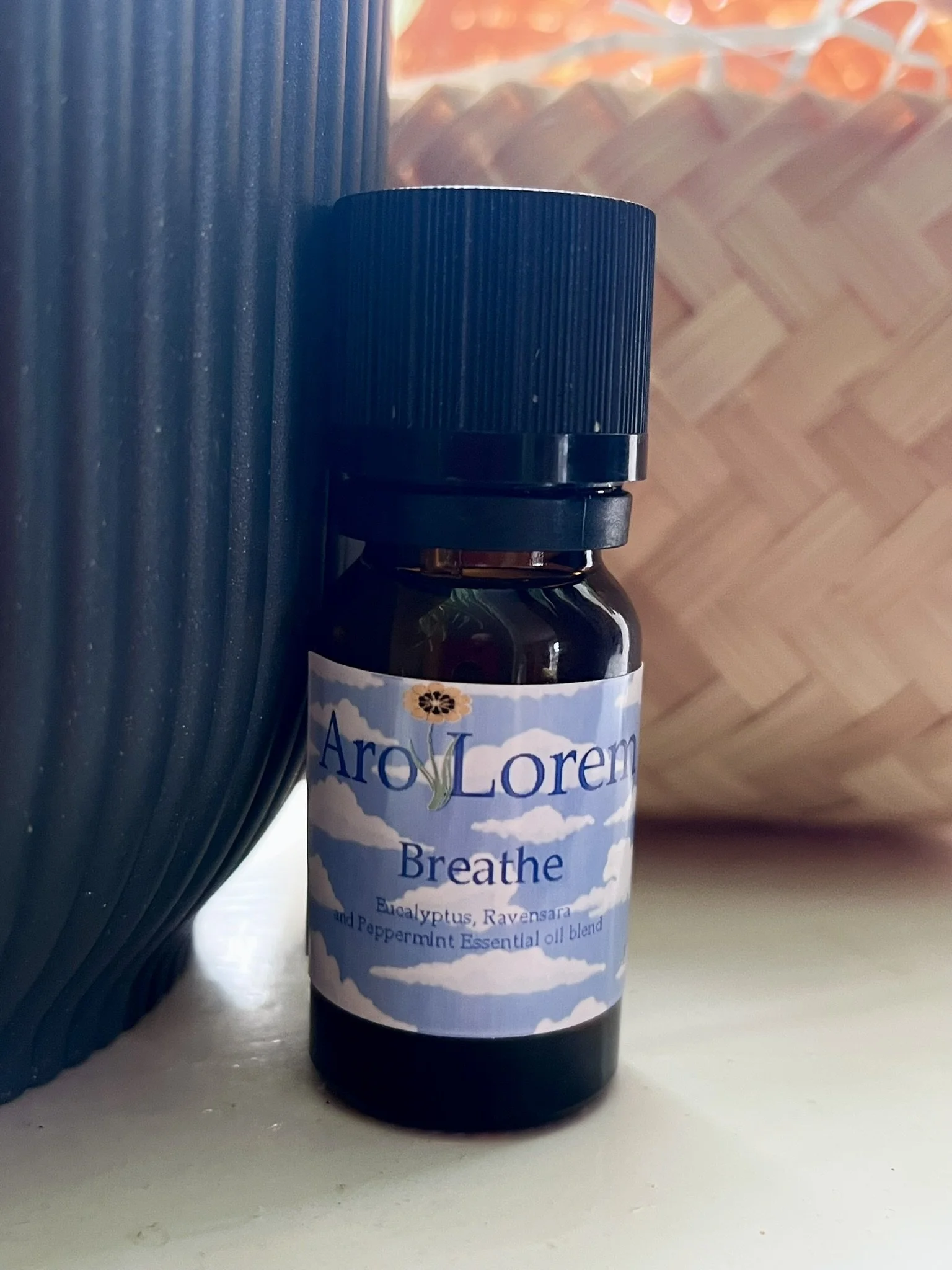 Breathe- Essential Oil Blend, 10mls