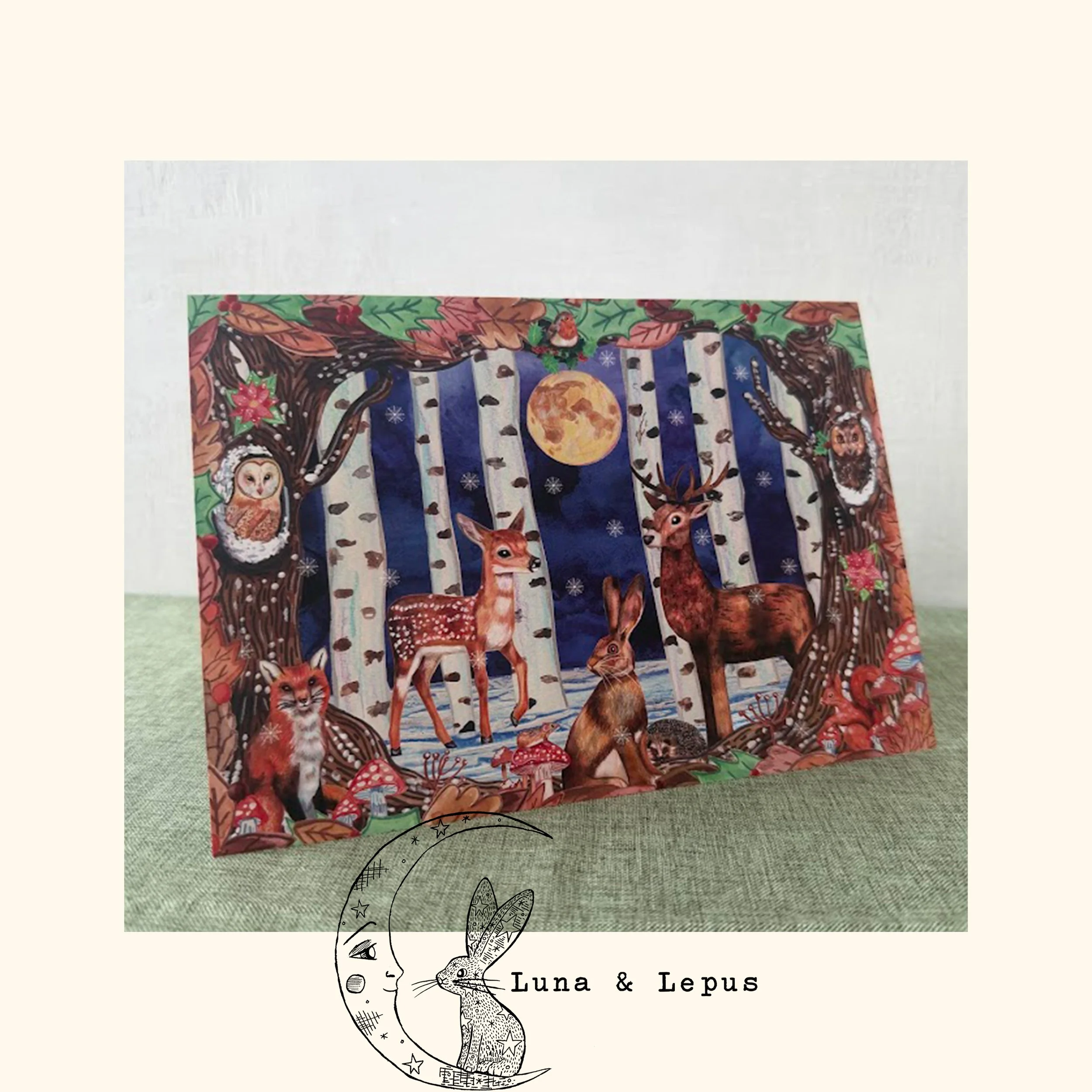2. Winter Woodland Card Luna and Lepus Etsy 2026.jpg