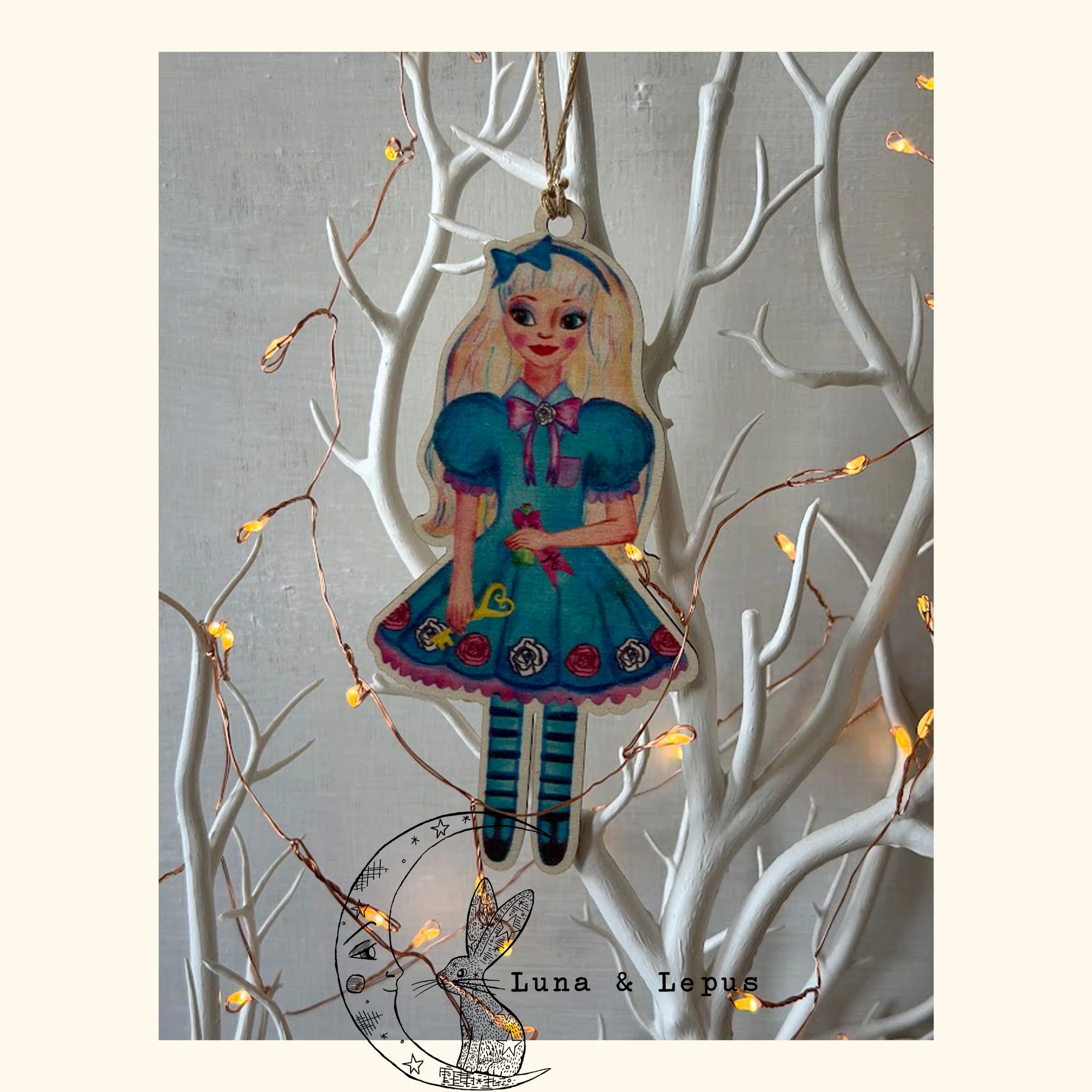 Alice in Wonderland Decoration