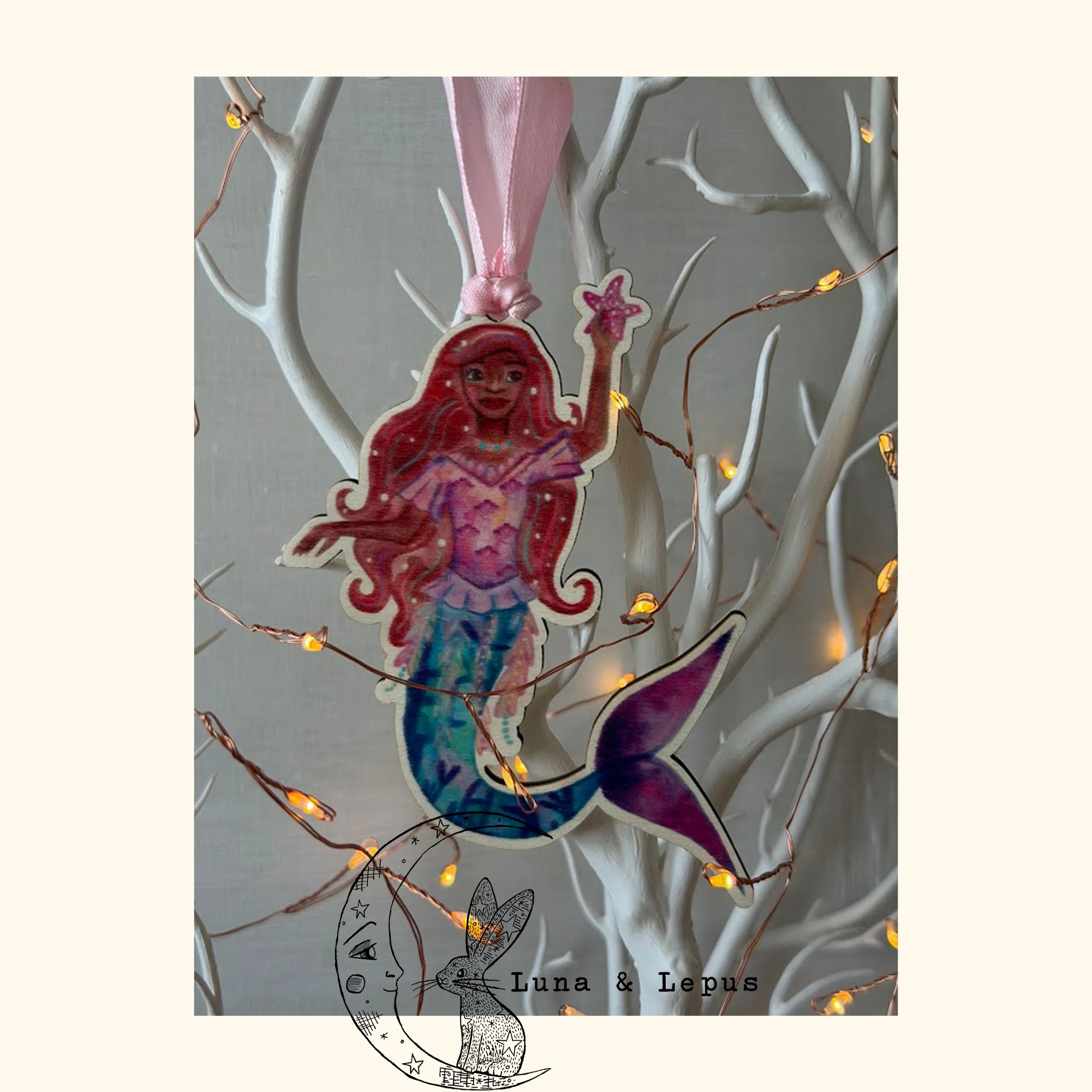 The Little Mermaid Decoration
