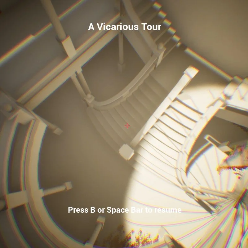 A vicarious tour