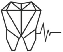 Ein stilisierter Diamant mit einer Herzfrequenzlinie