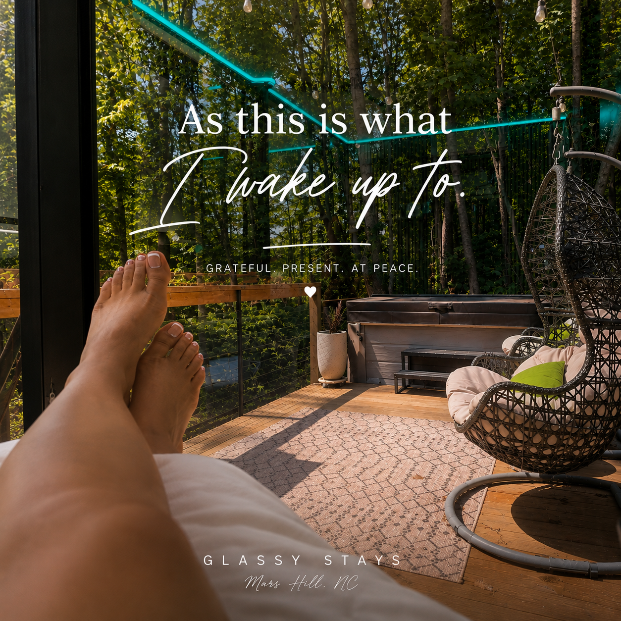 Glassy Stays Luxury Mirror Cabin