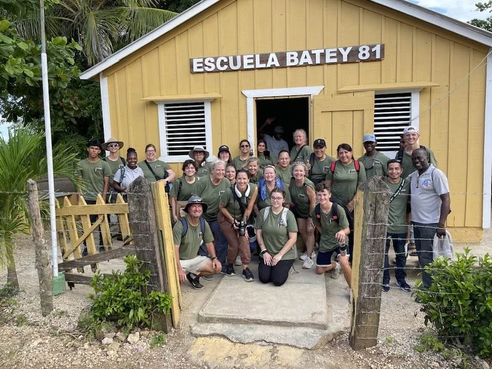 Photo of the Batey in the Dominican Republic where our missioners server