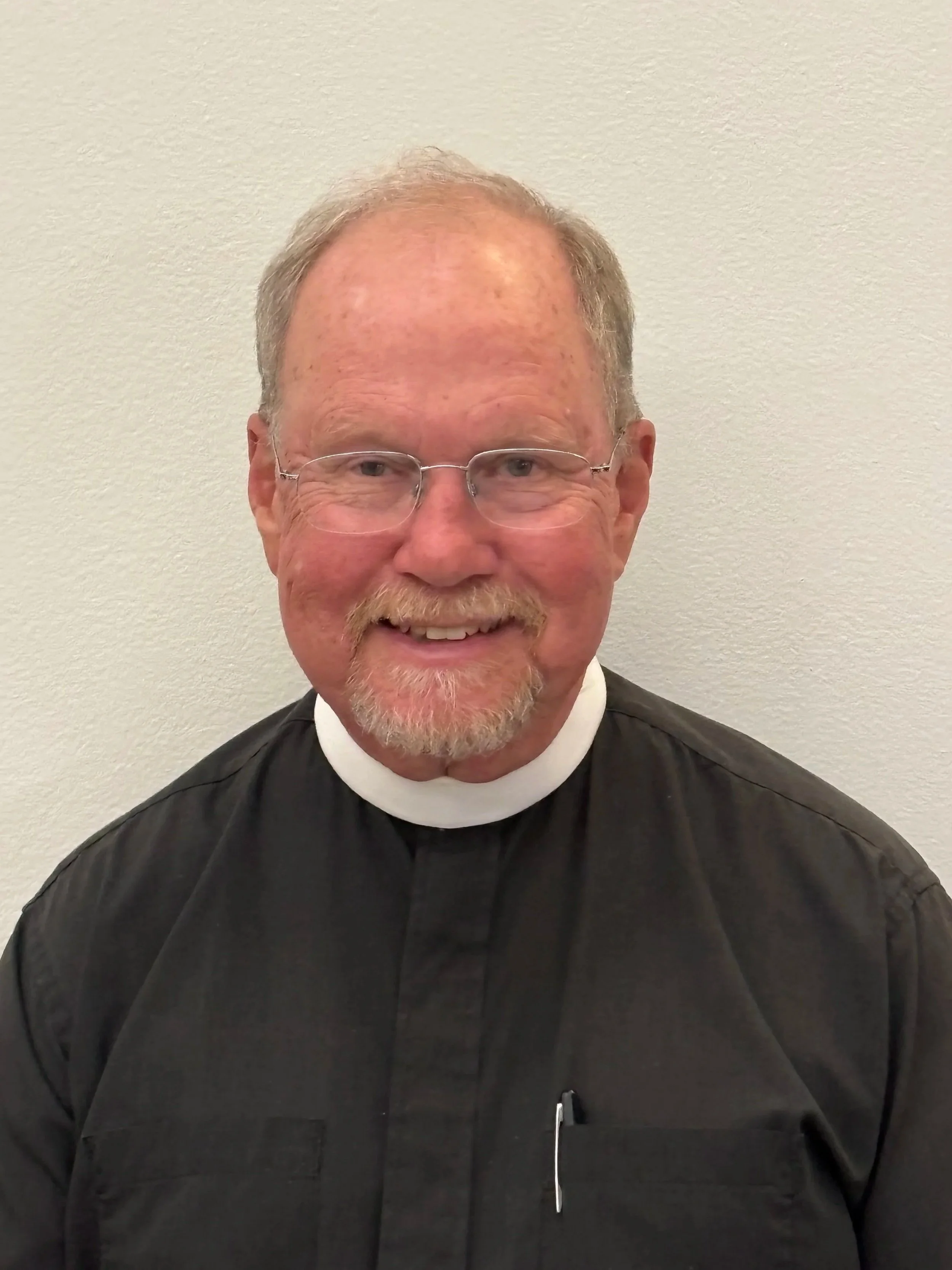 Photo of Mark Wilkinson, Interim Rector
