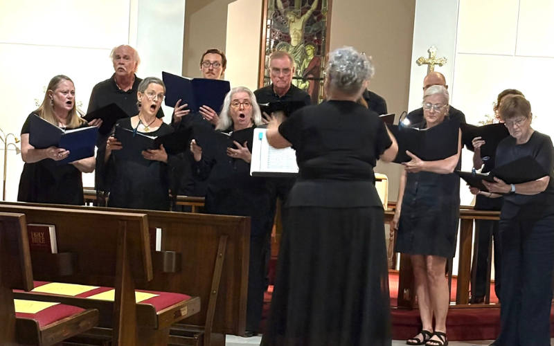 Photo of St. Mary's Choir