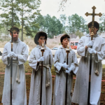 Photo of acolytes from the early days of SMEC.