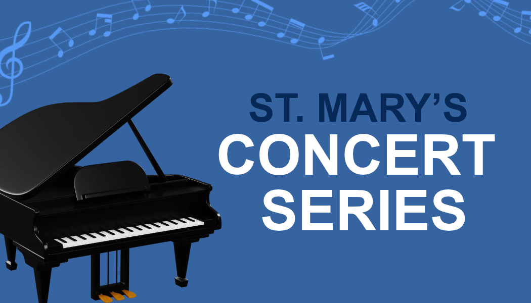 Feature Graphic - St. Mary's concert series