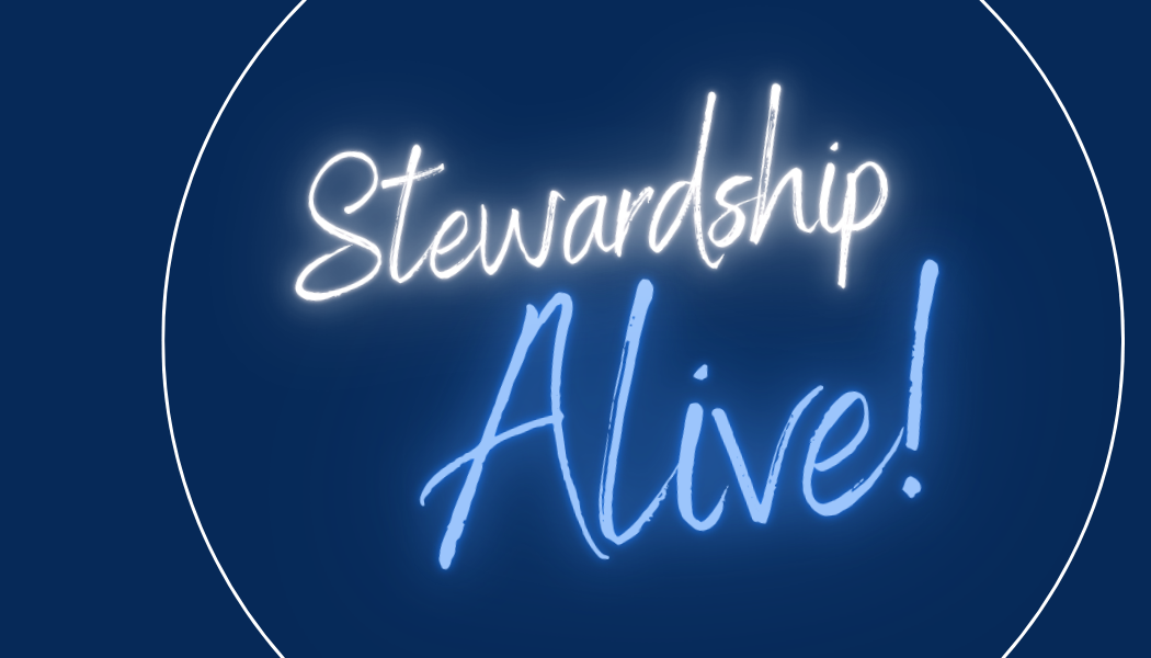 Feature graphic - Stewardship Alive Campaign