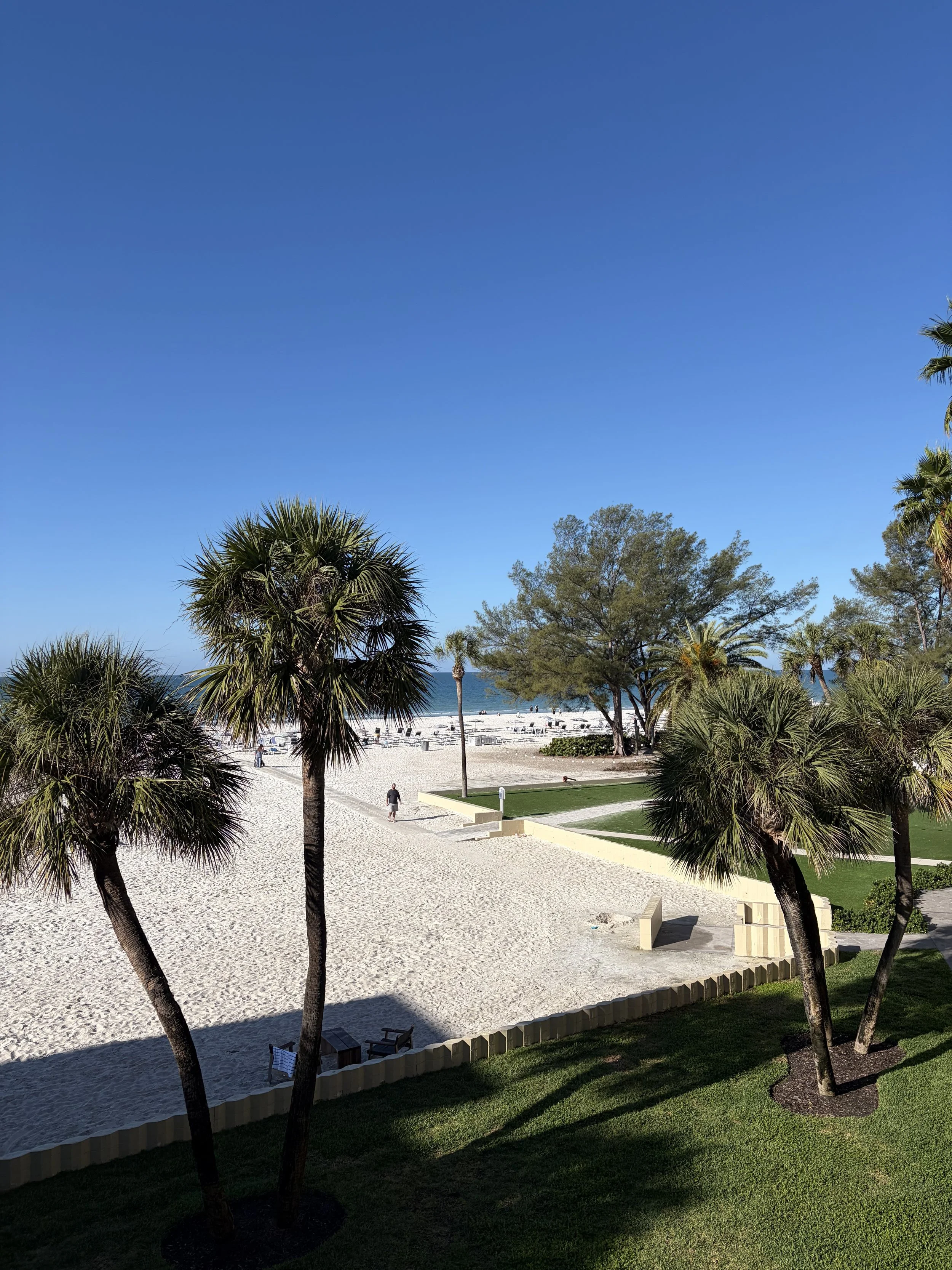 Rum Fish Beach at TradeWinds, St. Pete Beach: Great for a Quick Trip, Not Enough Room for Us