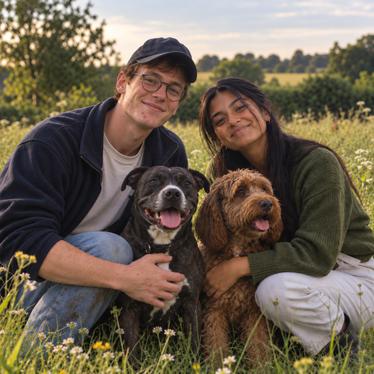 Doug and Lucy from Owl Farmhouse