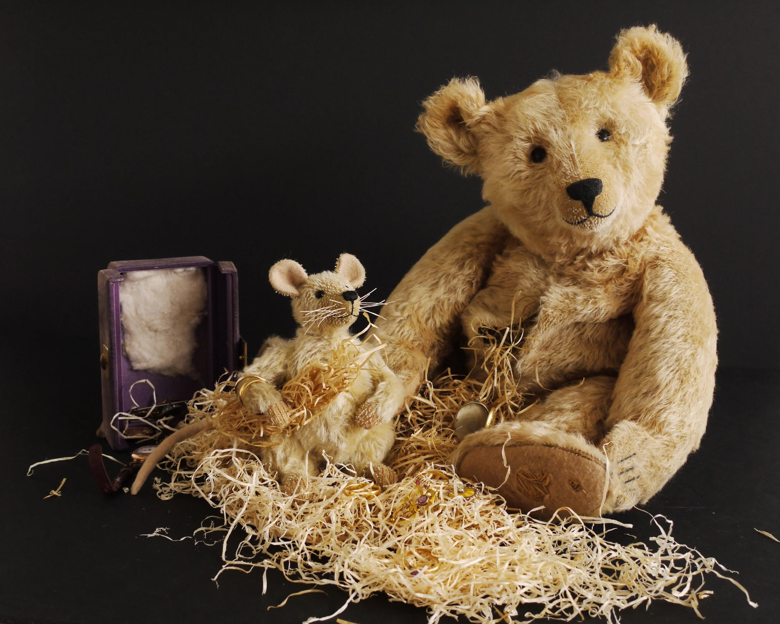 Attic Treasure - Bear and friend - 2014