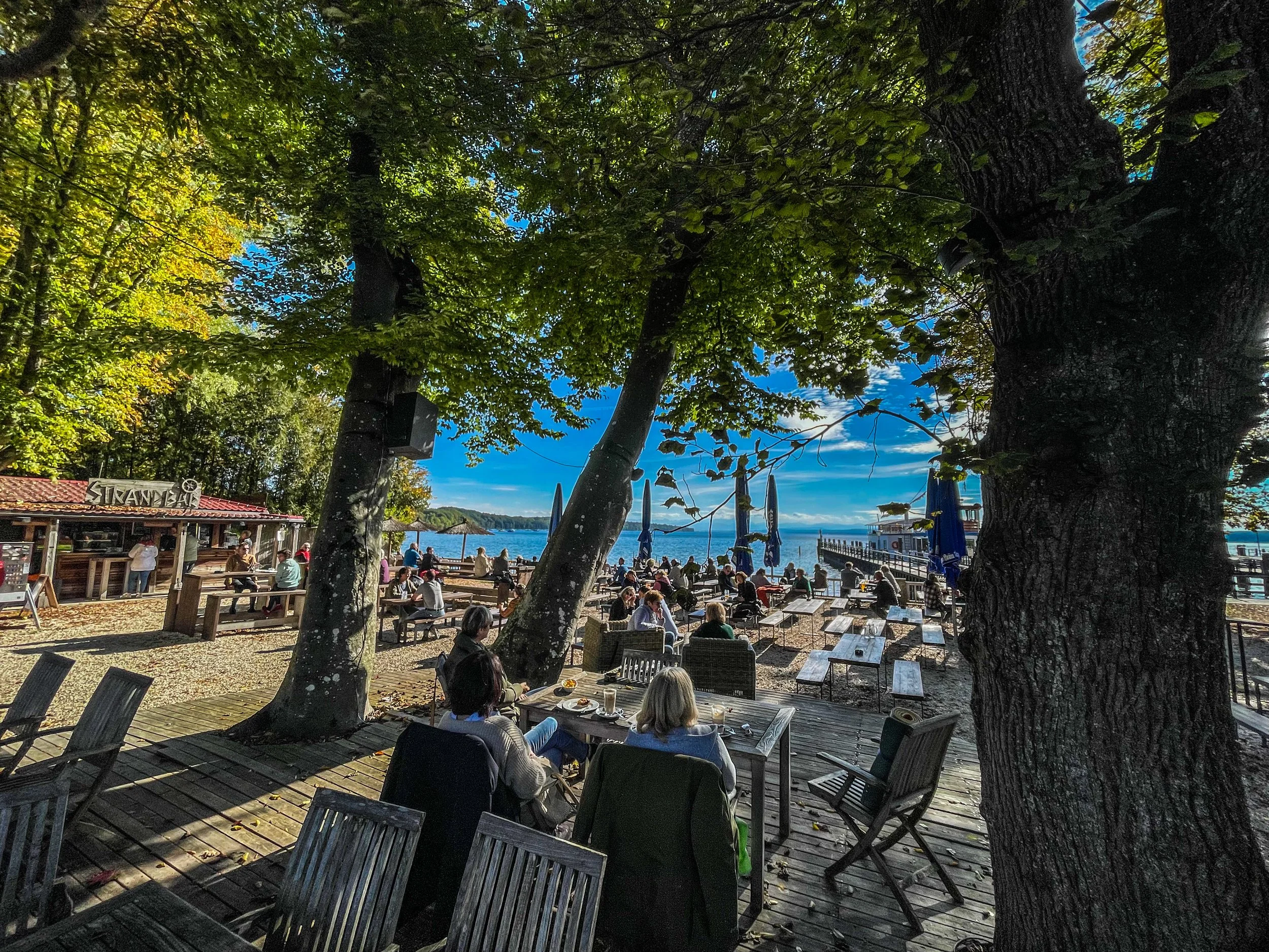 Fischer Ammersee Biergarten