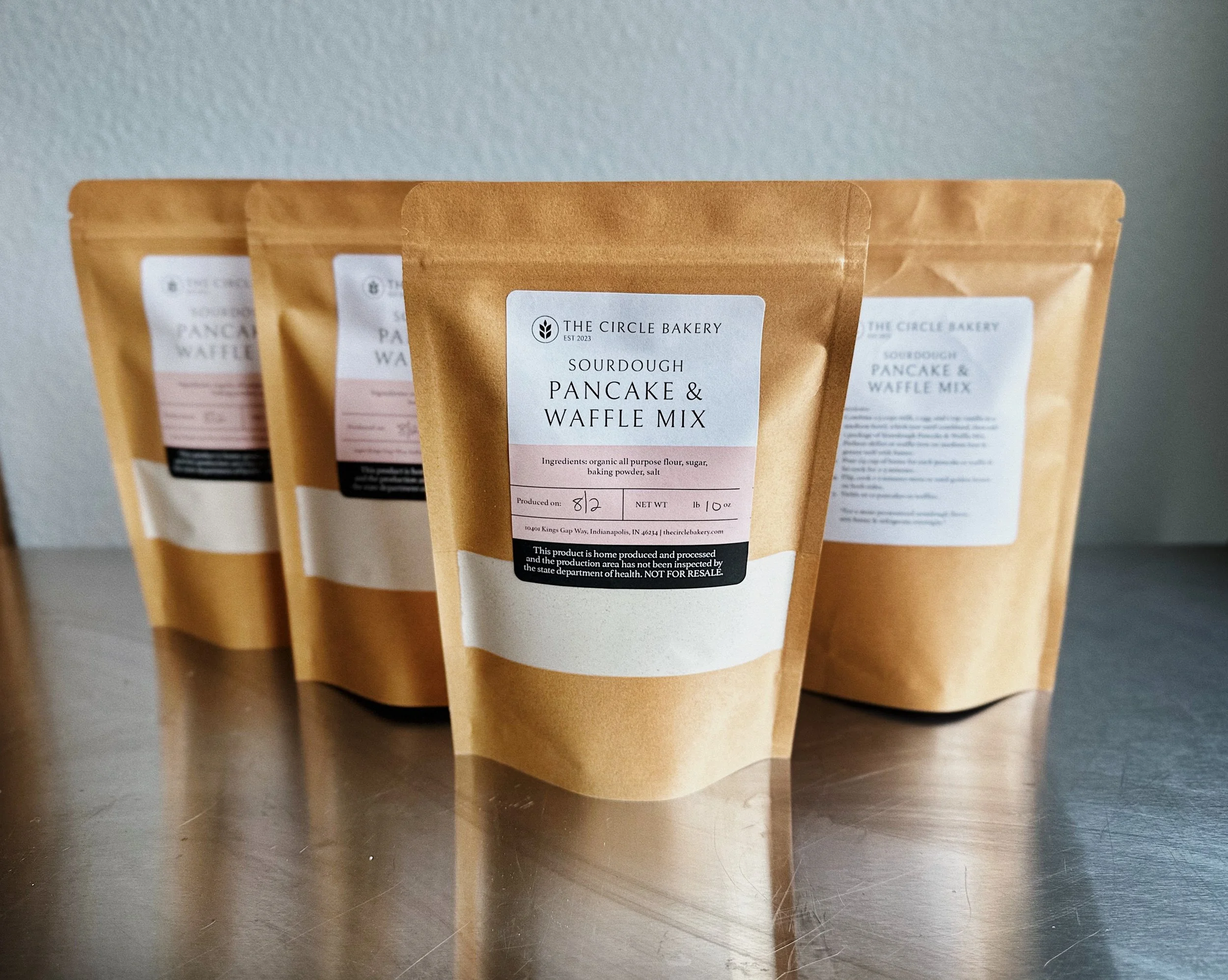 Sourdough Pancake & Waffle Mix