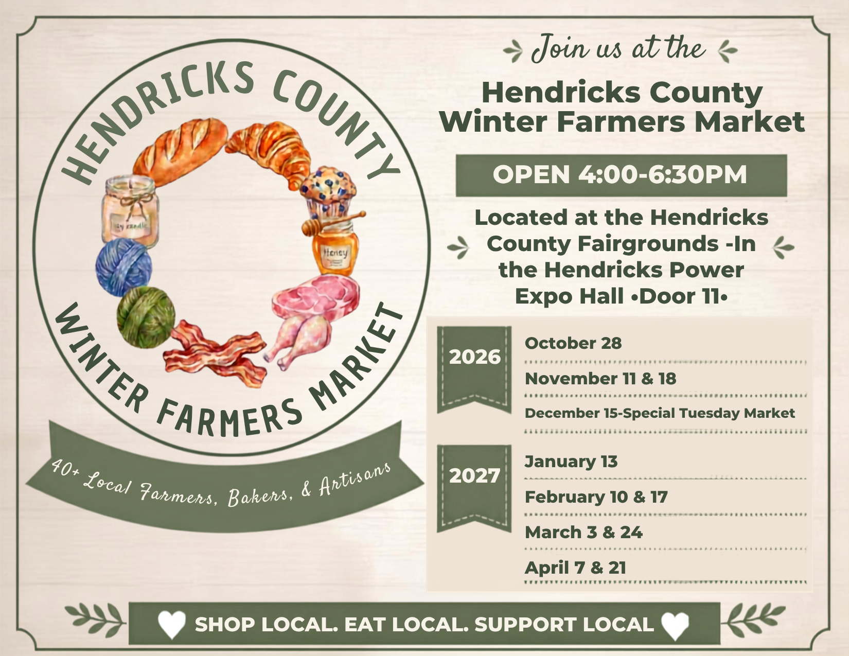 Hendricks County Winter Farmers Market