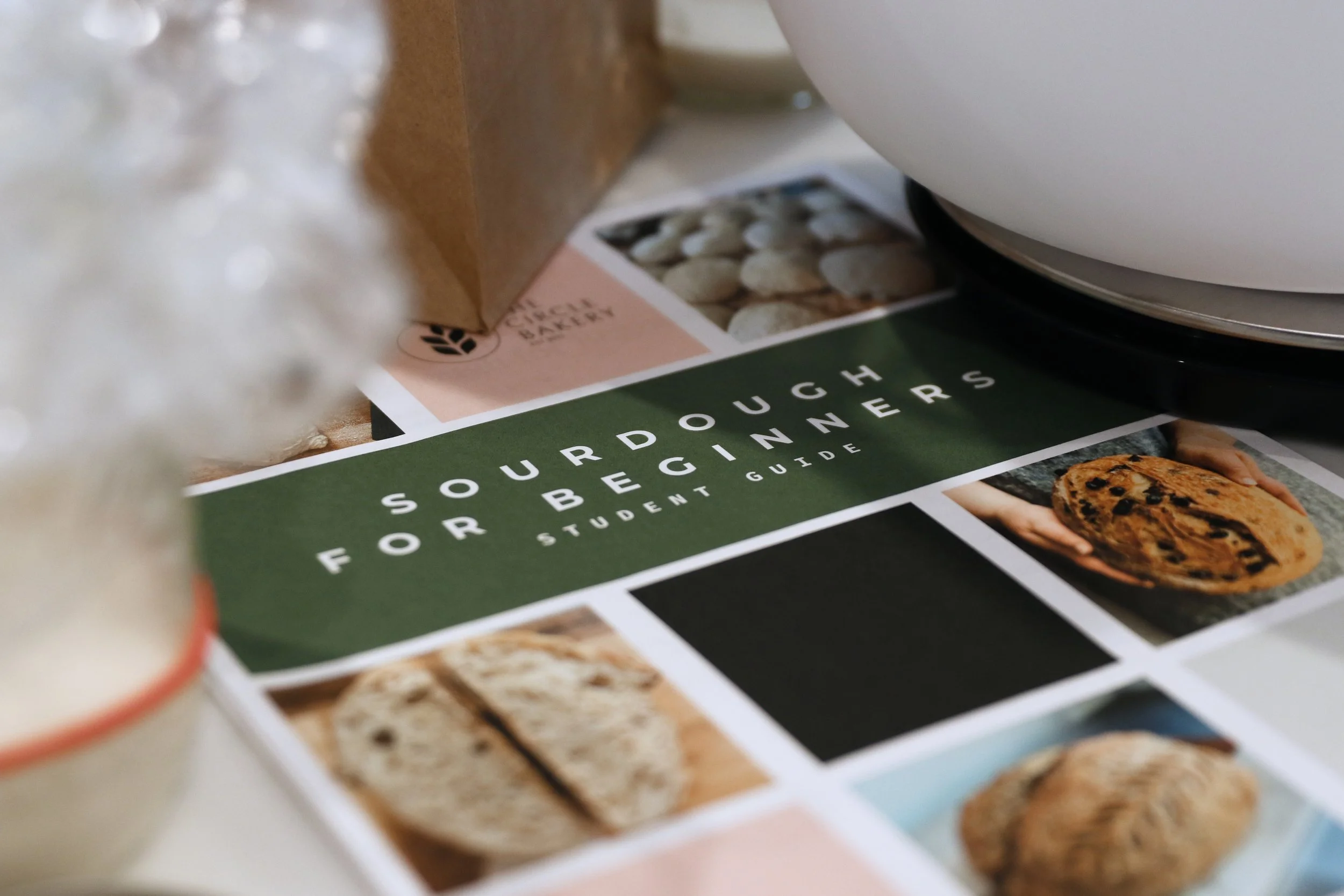 The Circle Bakery's Sourdough Workshop
