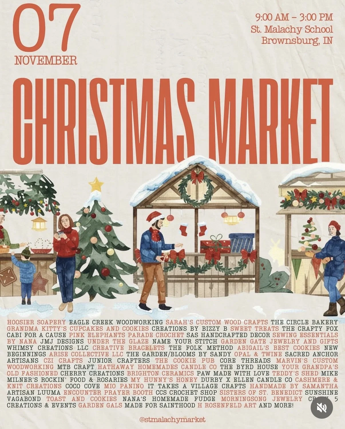 St. Malachy Christmas Market