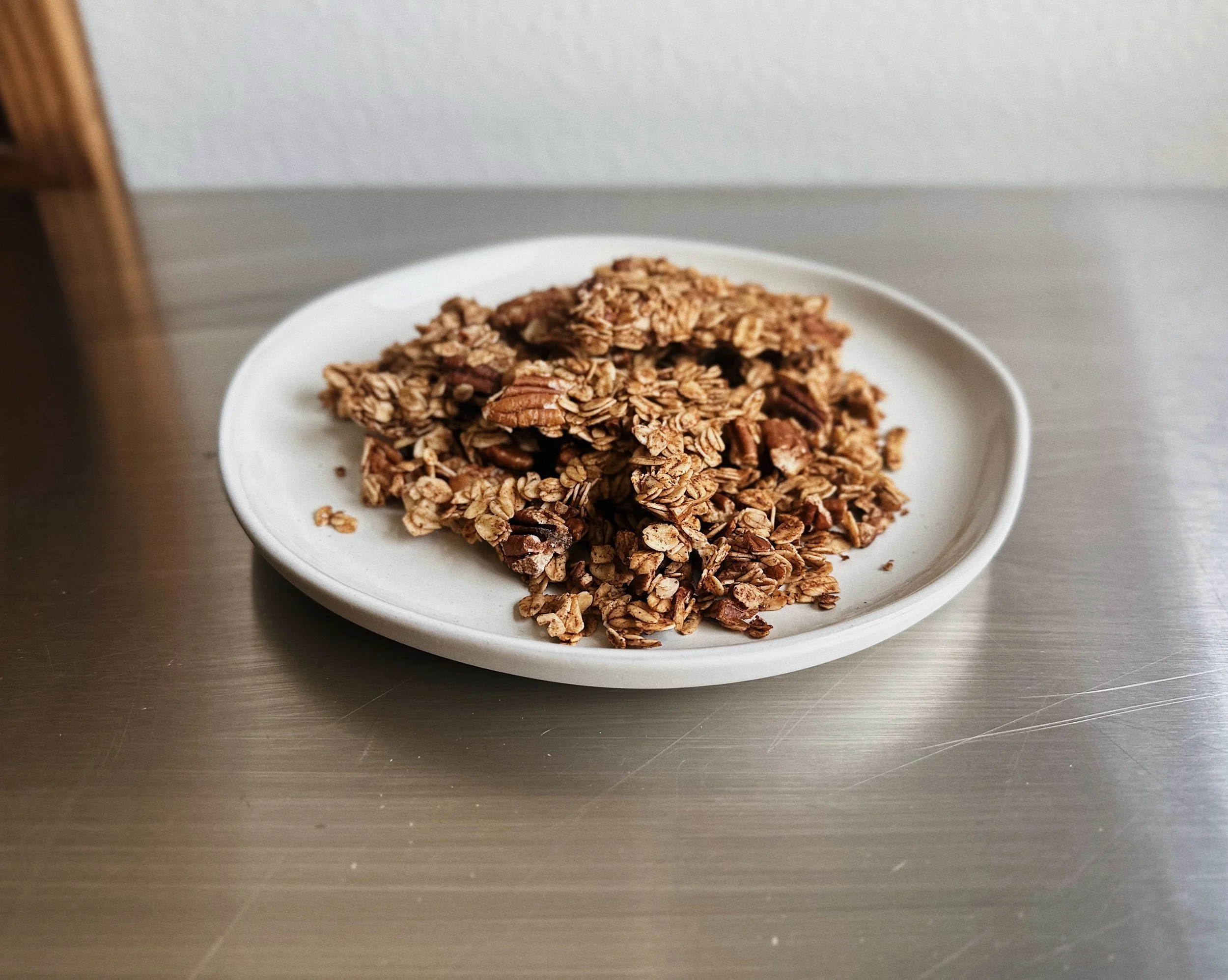 Maple Cinnamon Pecan Granola