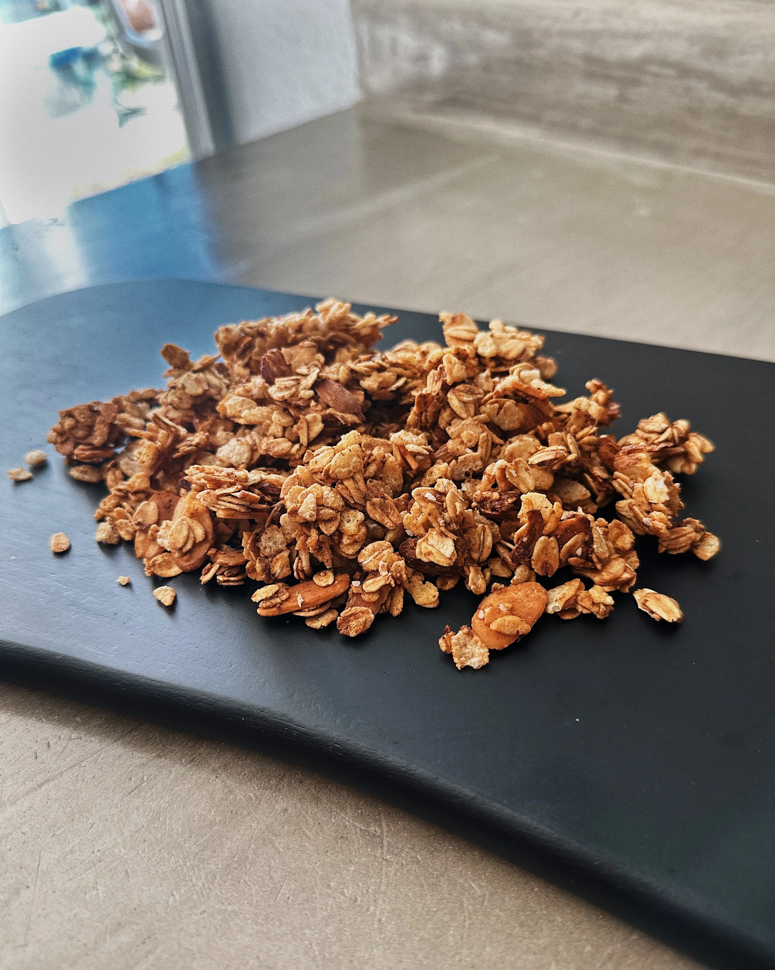 Honey Oat Sourdough Granola