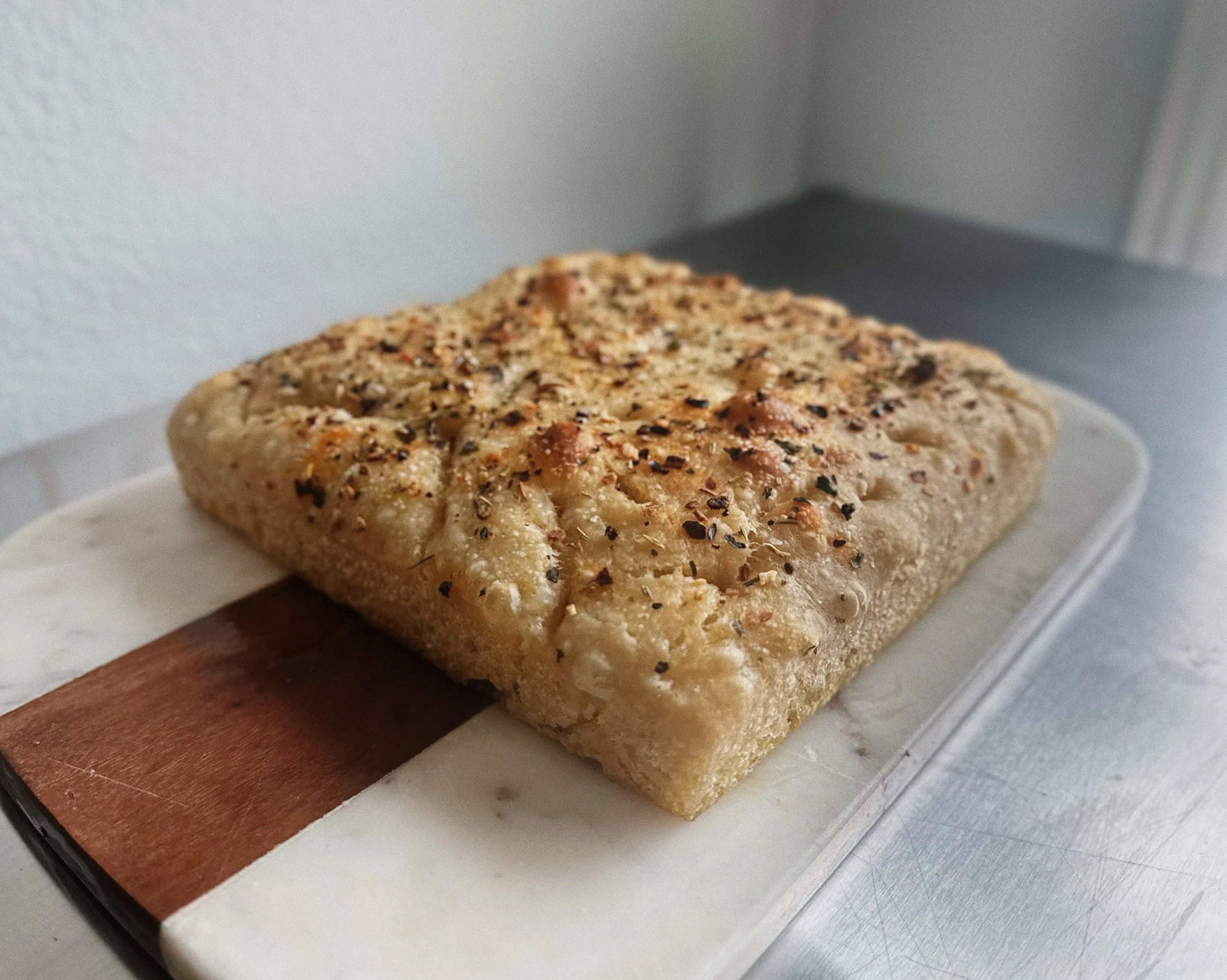 Italian Sourdough Focaccia - Full Loaf