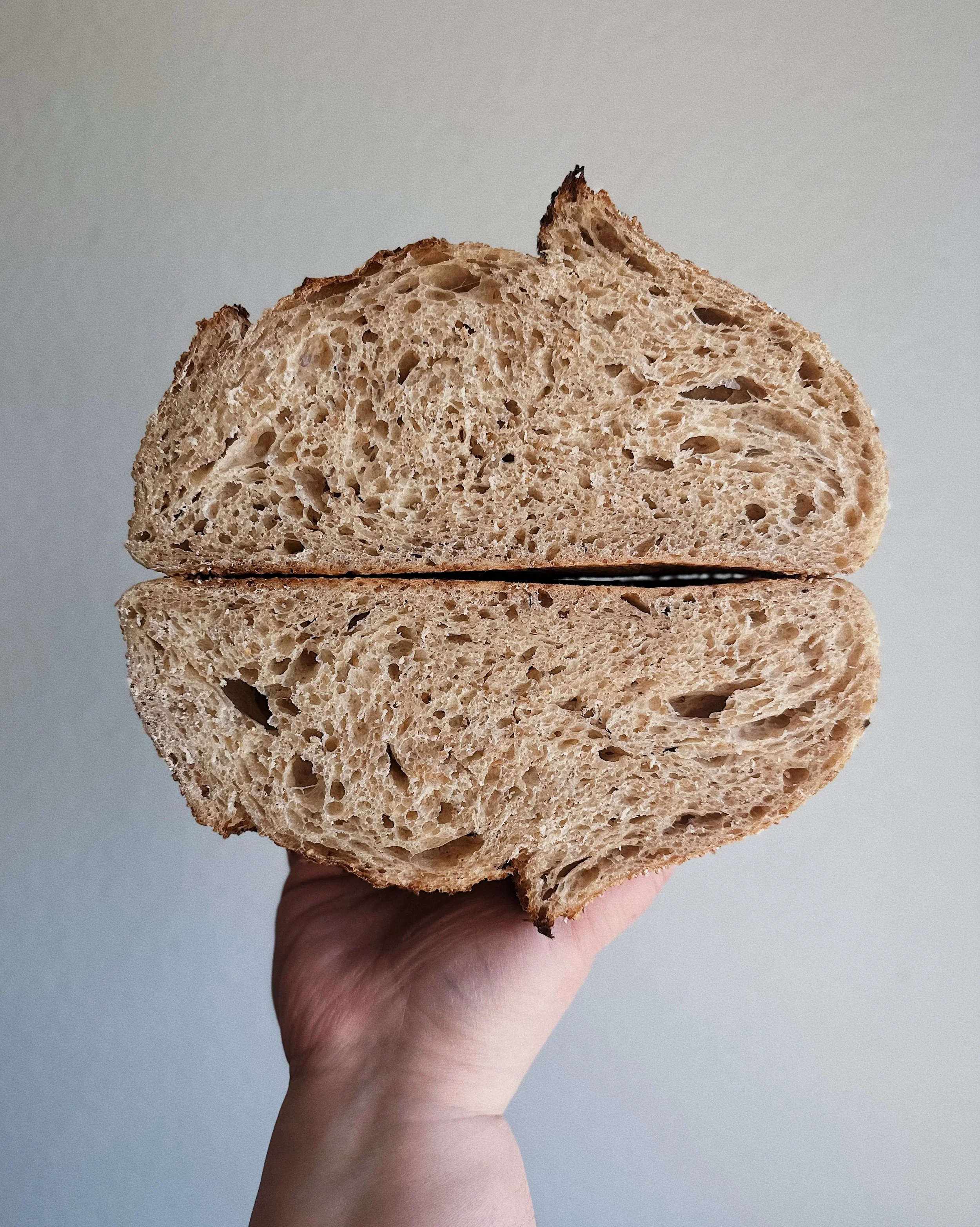 Multigrain Sourdough Loaf