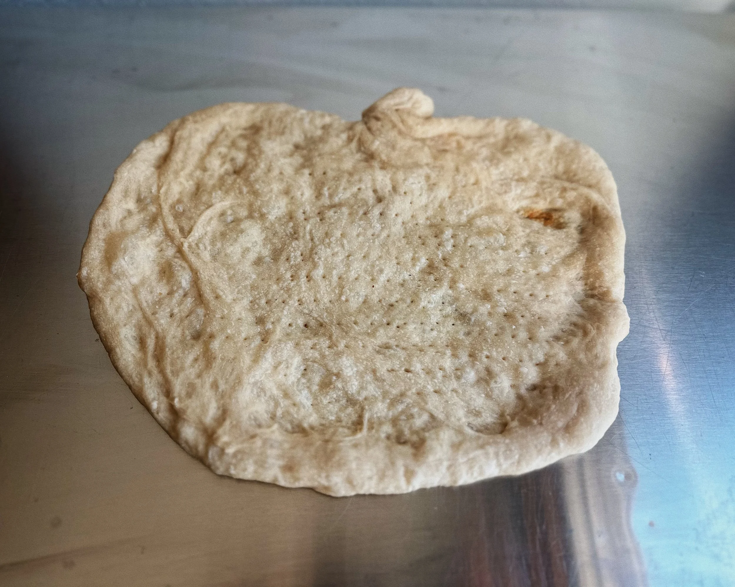 Pumpkin Shaped Sourdough Pizza Crust