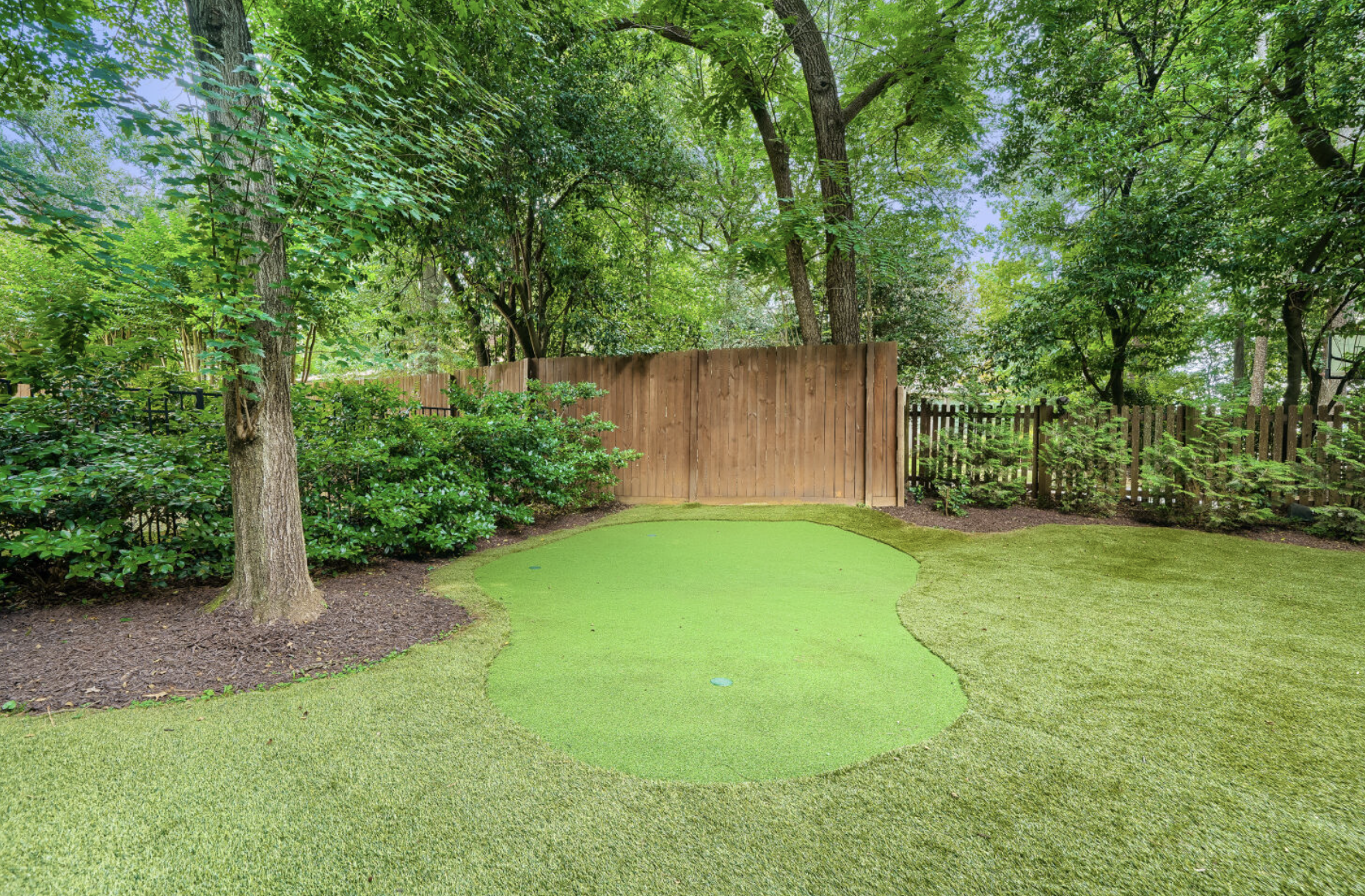 Putting Green and Permanent Turf