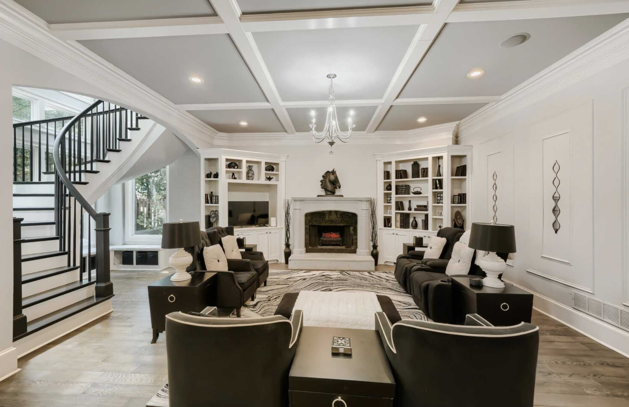 Great Room with Fireplace