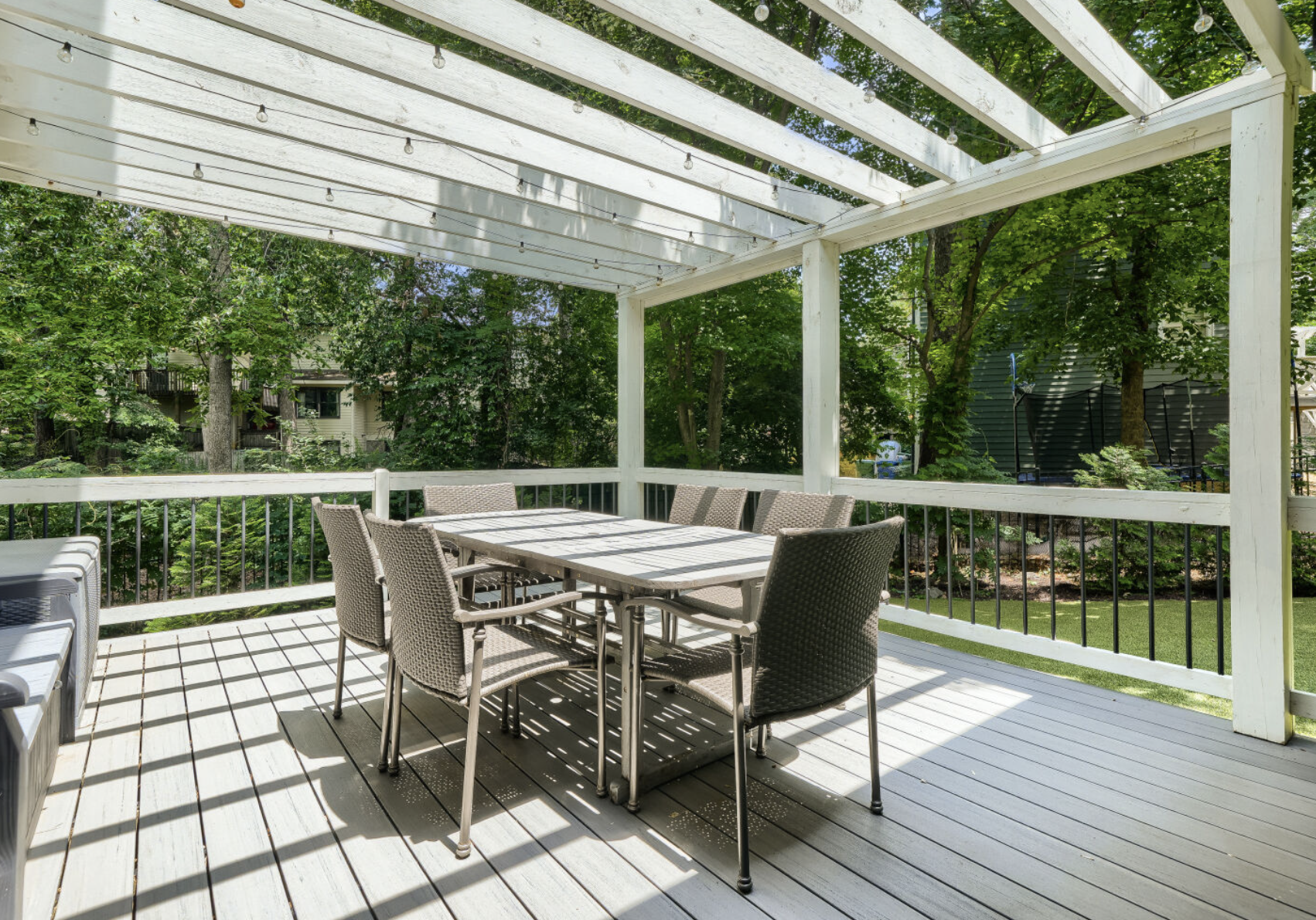 Back Patio Dining Area