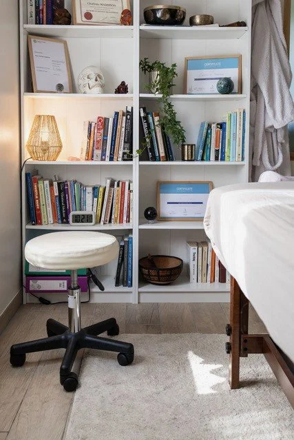 Massage therapy room in Bourg Saint Maurice, Les Arcs