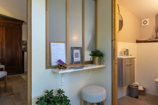 Massage therapy room in Bourg Saint Maurice, Les Arcs