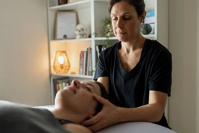 Cranial vault, cranio sacral therapy, in Bourg Saint Maurice, Savoie