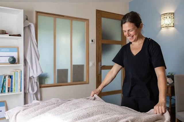 Charley Batt, massage therapist in Bourg Saint Maurice