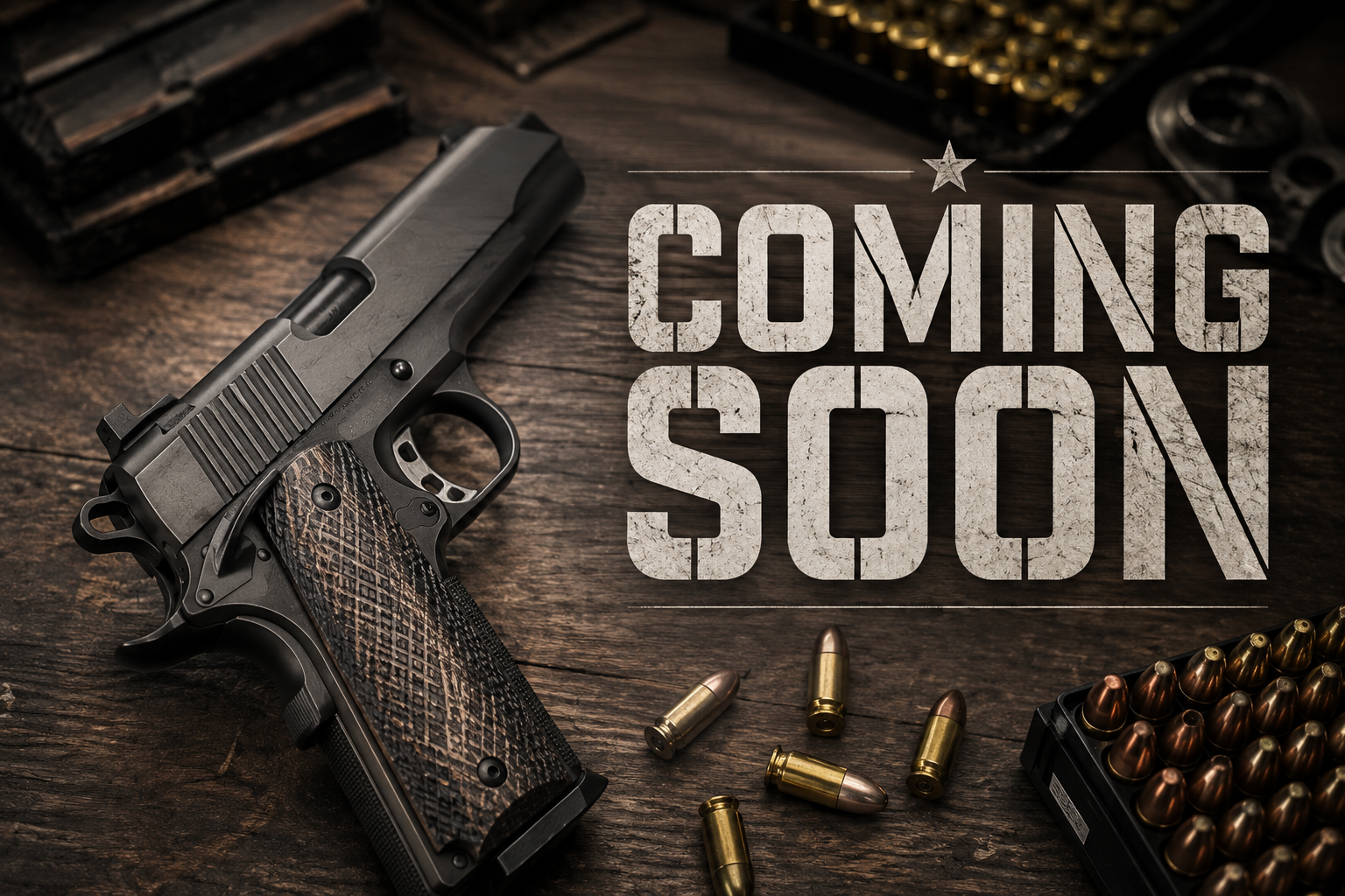 Coming Soon!