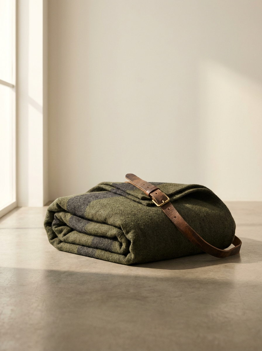 Wool Military Blanket