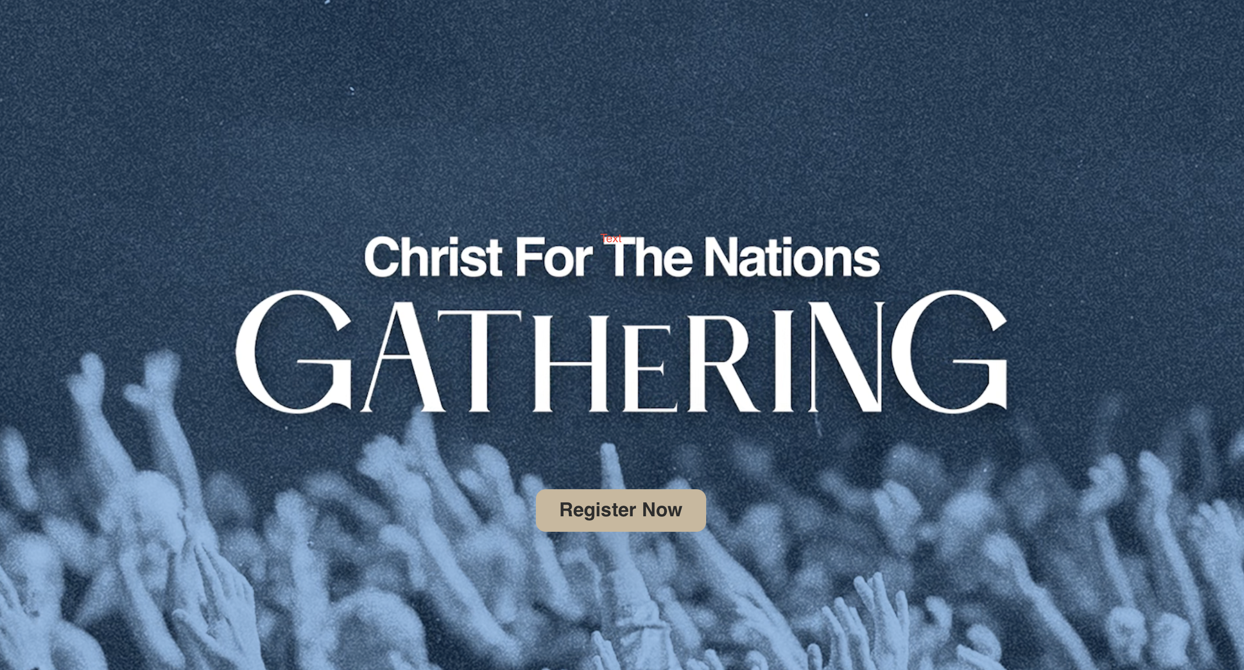 CFNI The gathering conference