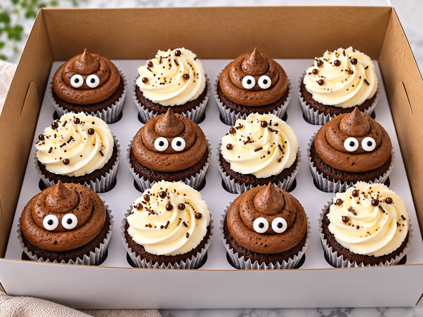 Playful Chocolate Cupcake Box.png