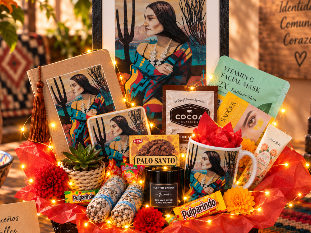 Native Breeze - Signature Art Gift Basket