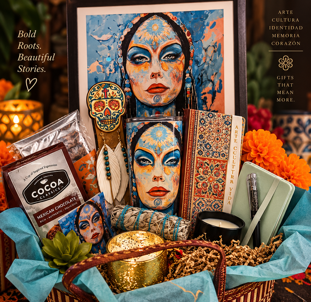 Indigo Rising - PREMIER ART GIFT