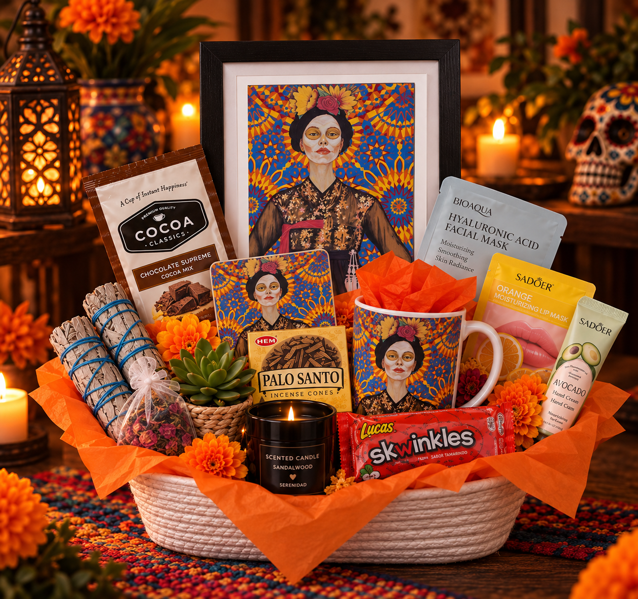 Kalidie - Signature Art Gift Basket