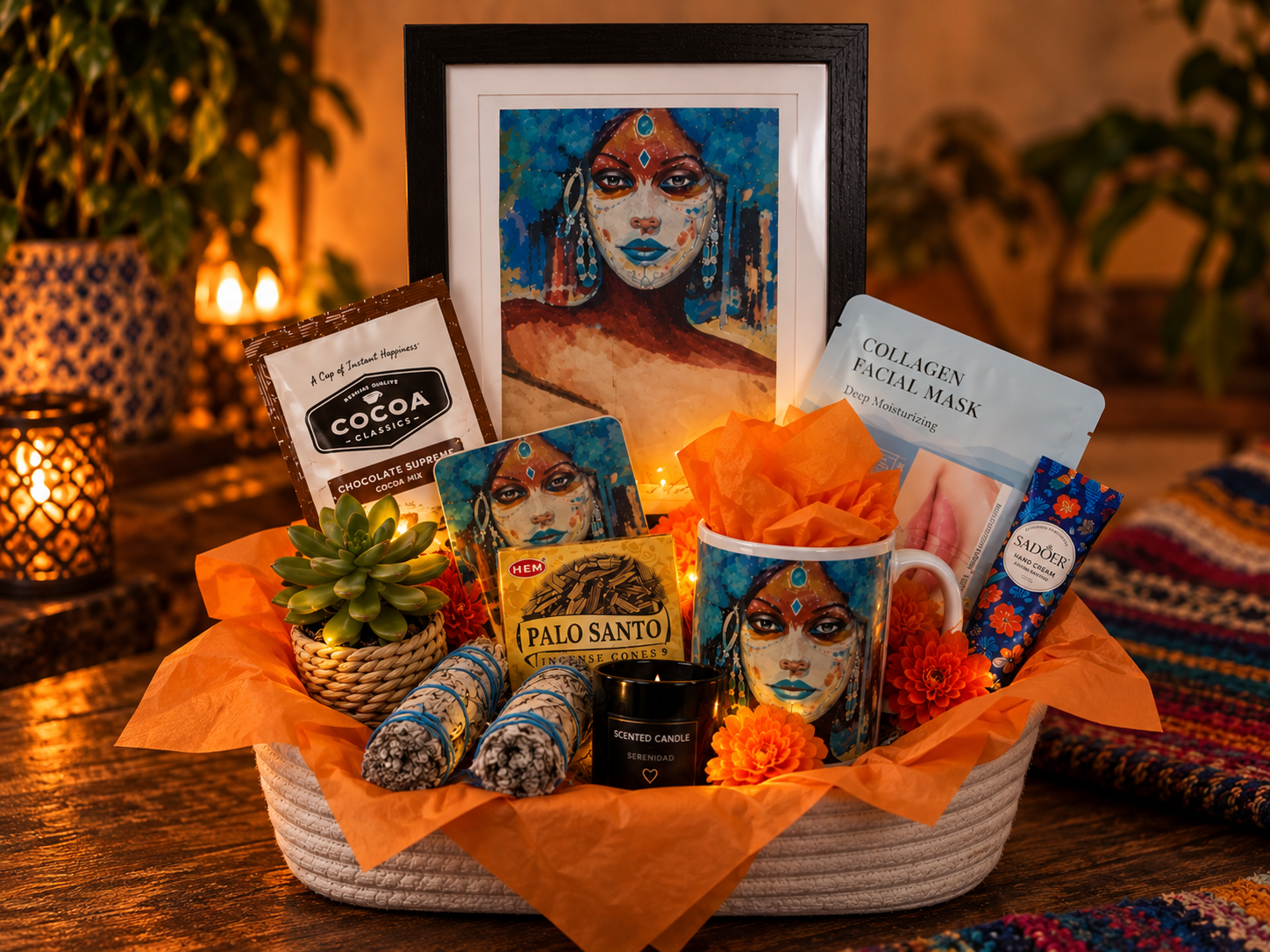 Nina - Signature Art Gift Basket