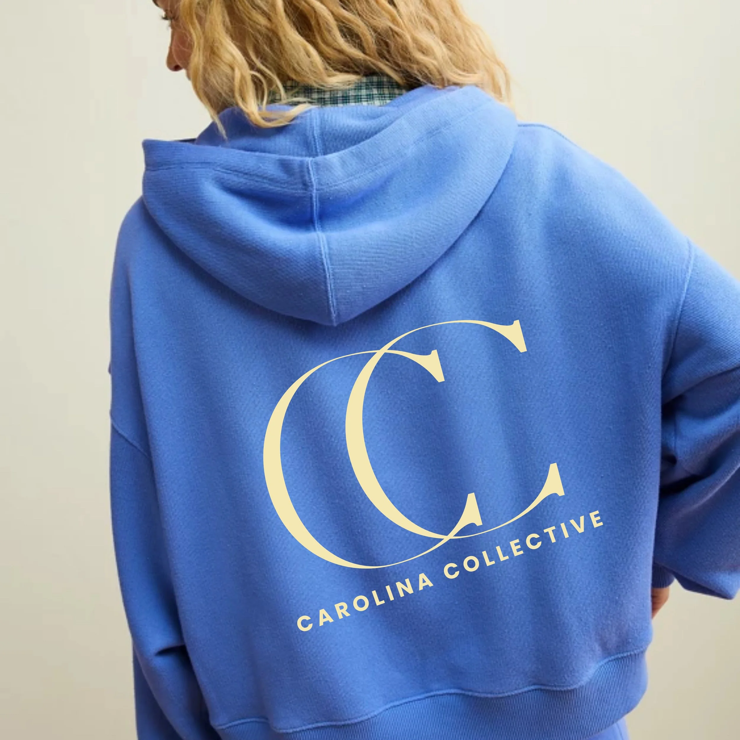 AE BLUE CC HOODIE ADULT