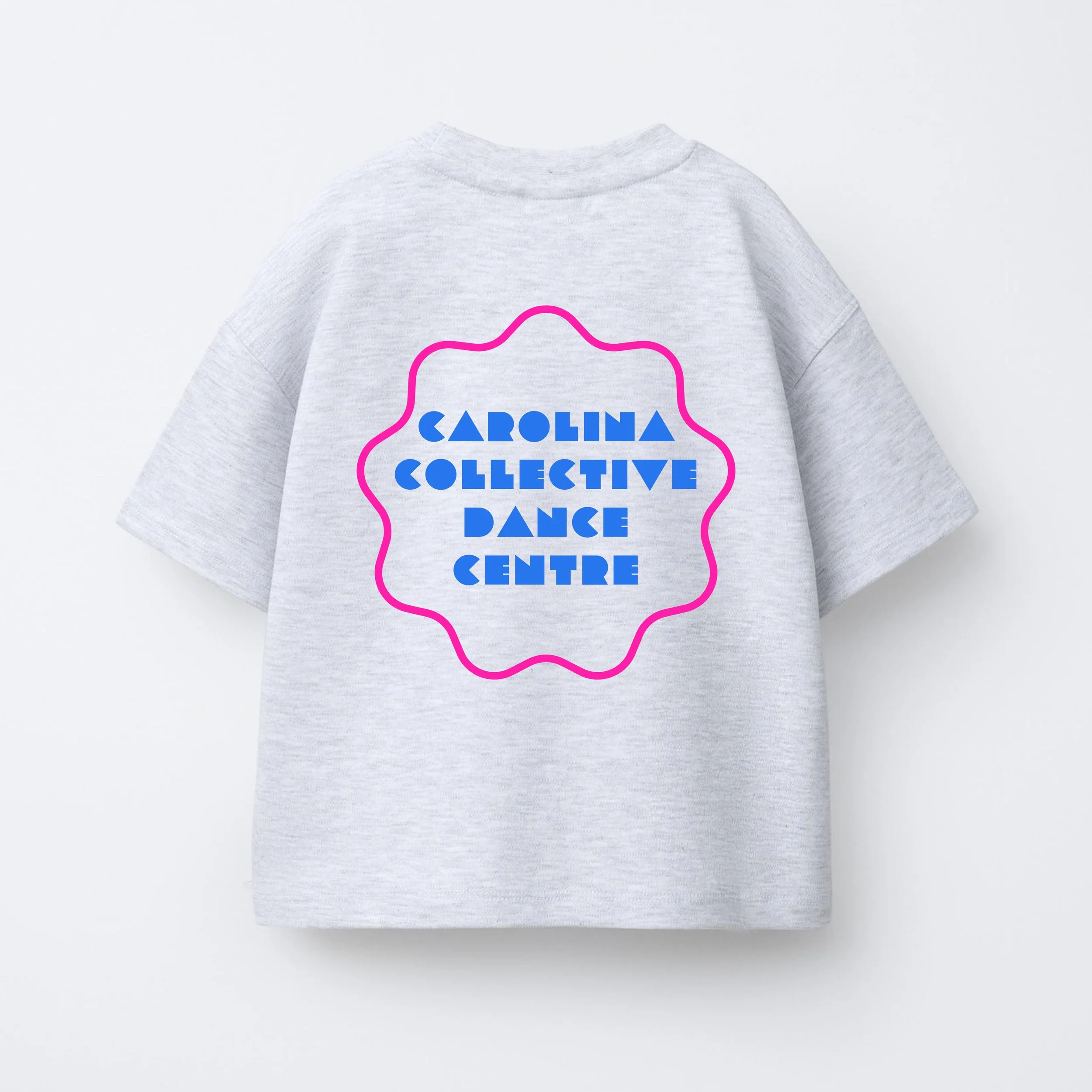 GRAY OVERSIZE T YOUTH